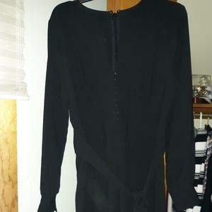 Eva Mendes x NY&Co black jumpsuit